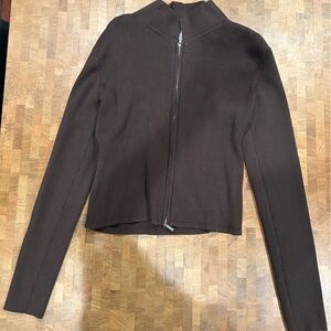 Boutique Jacket Brown Size Medium